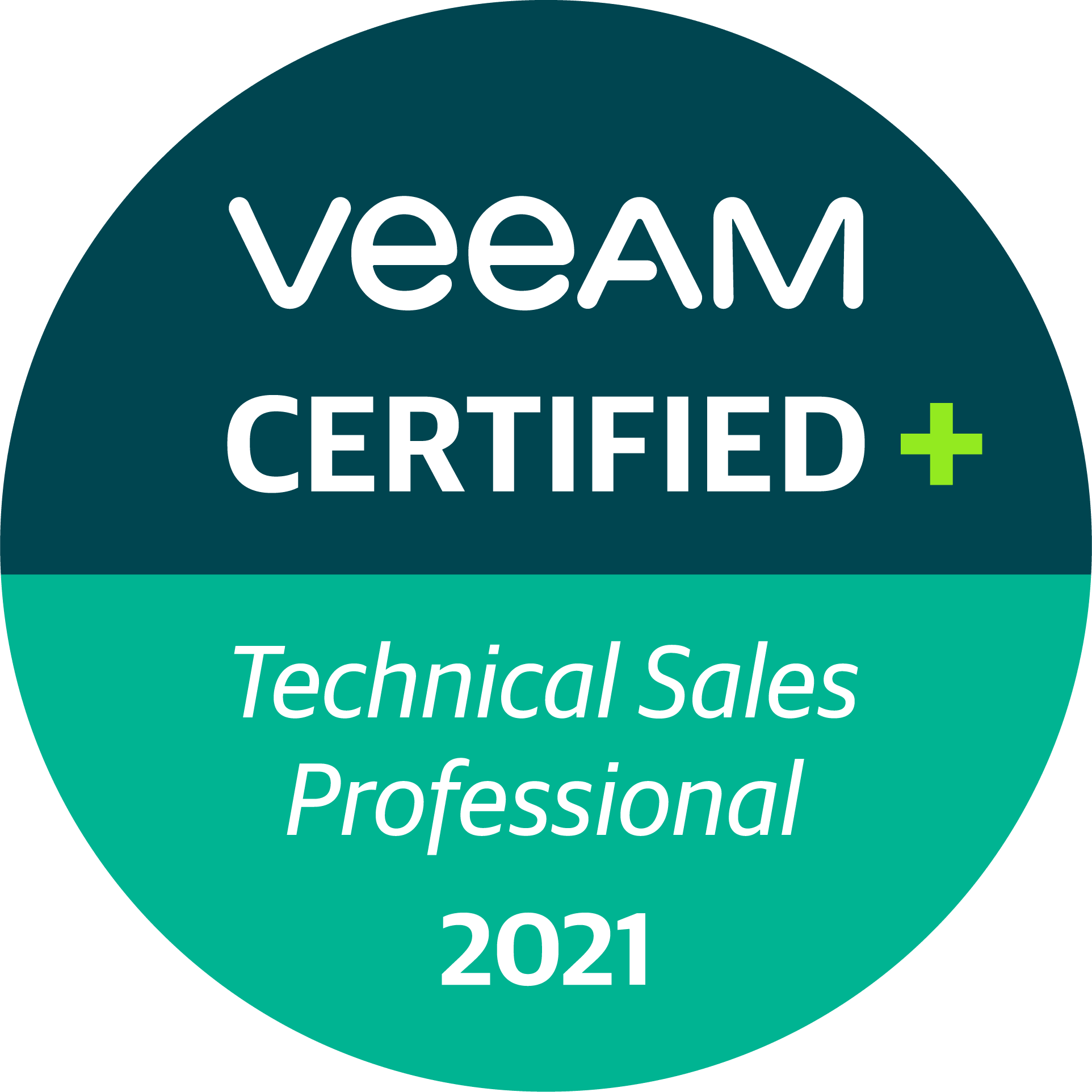 Veeam Certified+