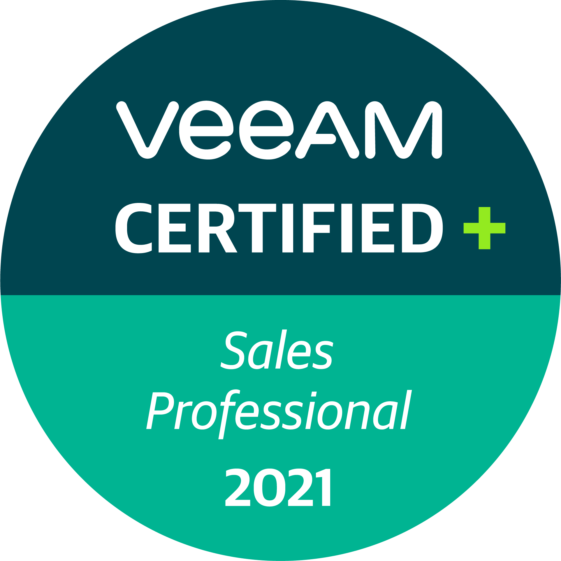 Veeam Certified+