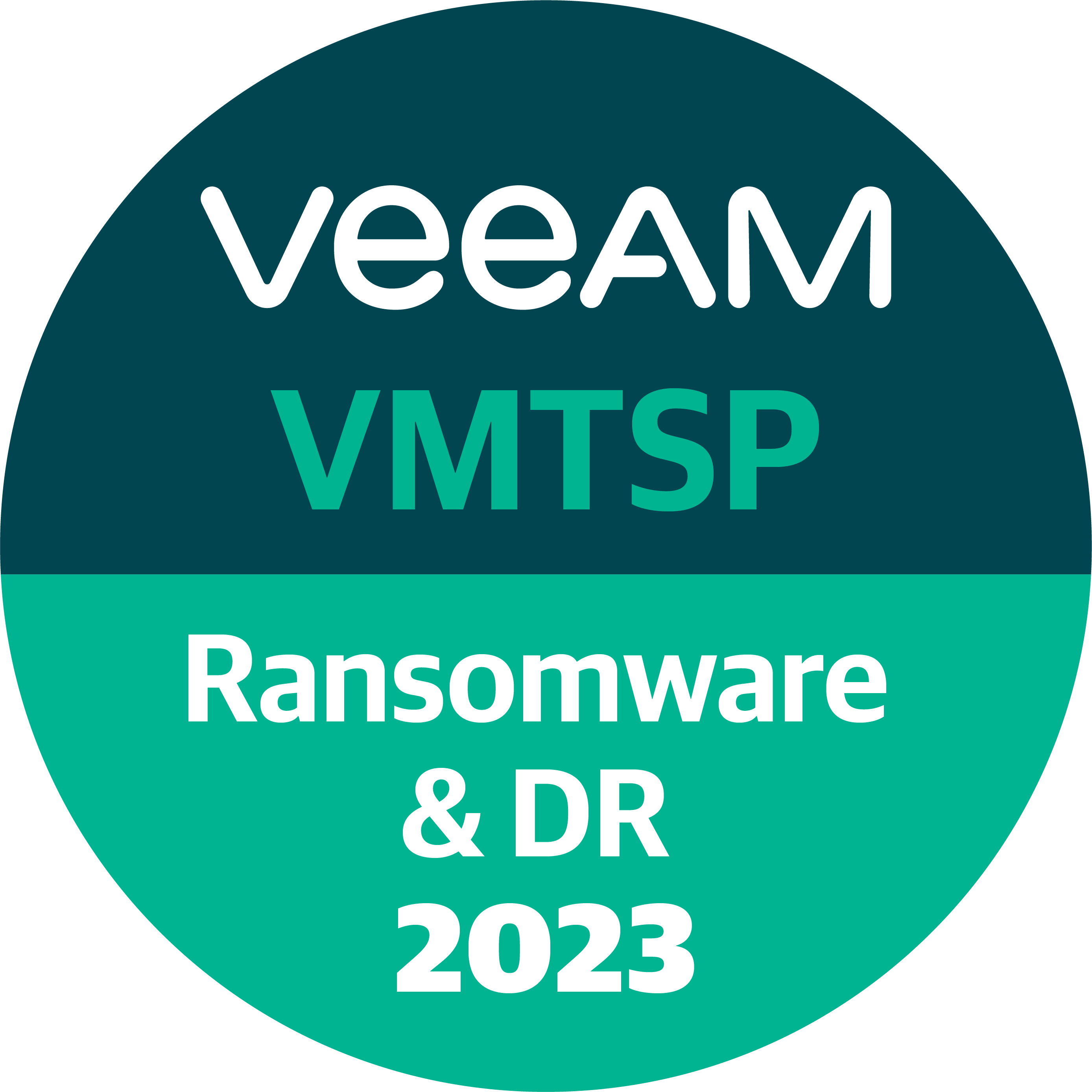 Veeam Certified