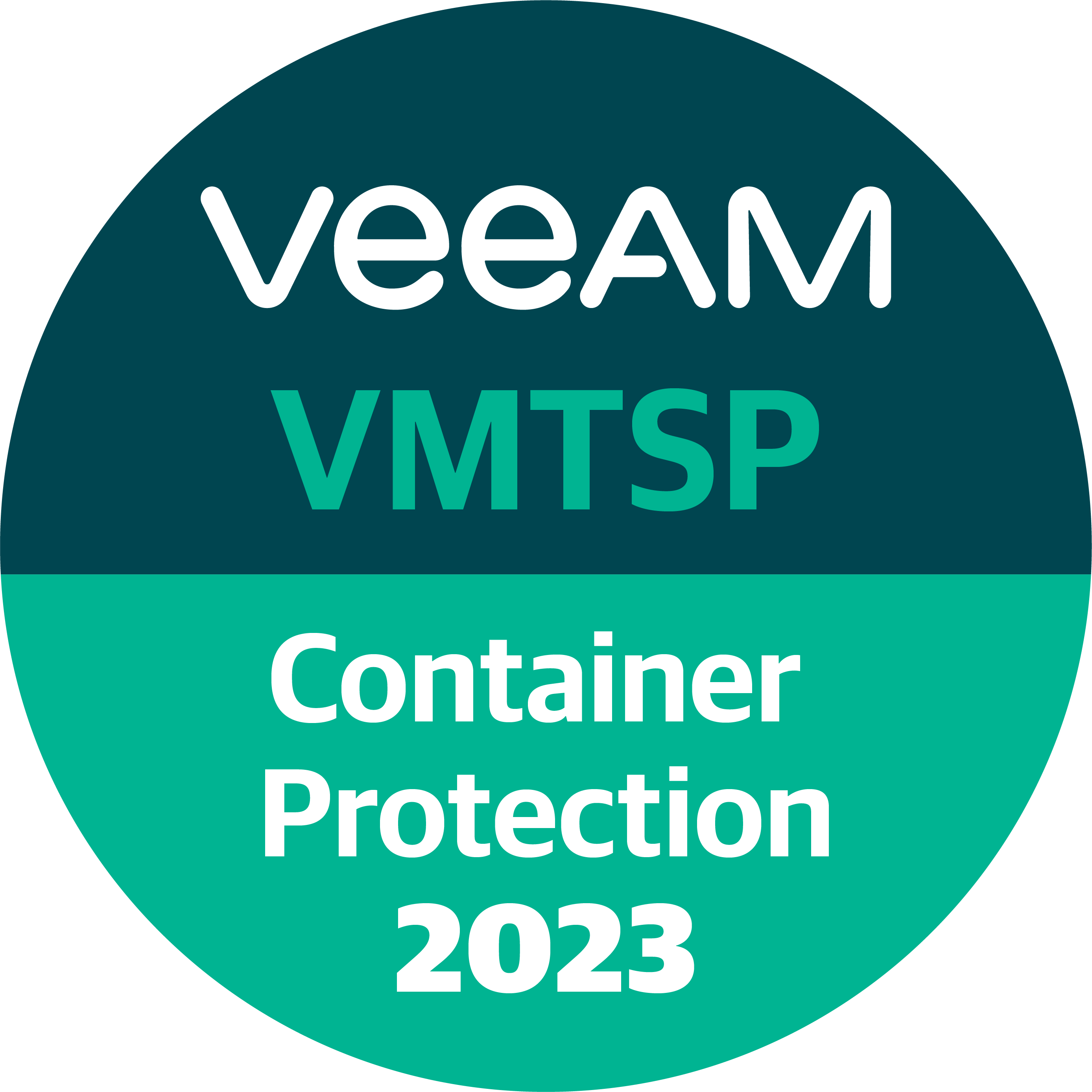 Veeam Certified